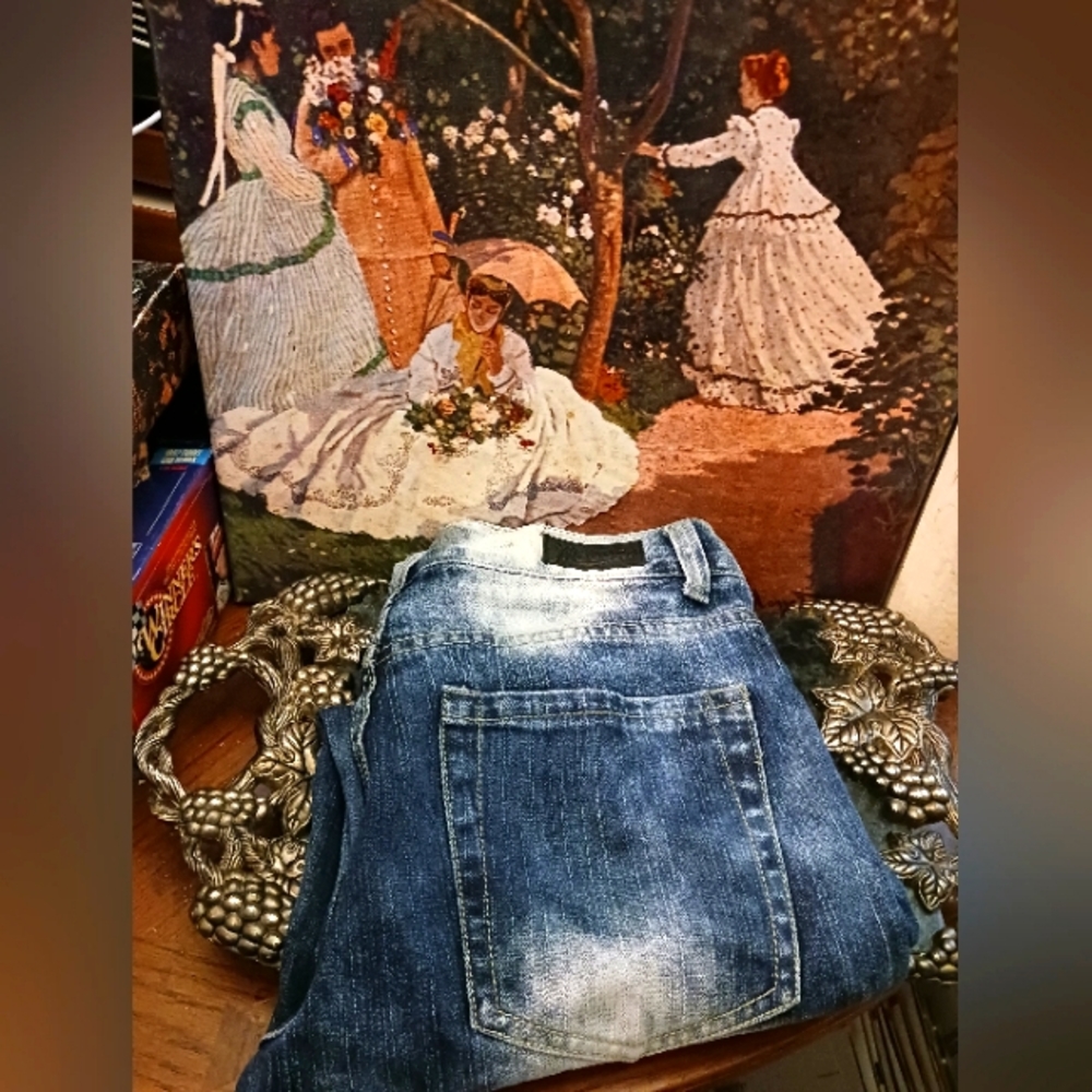 🎁MECCA Original Mens Blue Denim Jean 👖📬🩳Shorts Size W.30,A Nice Buy!!🛒